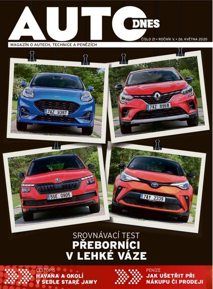 E-magazín AUTO DNES - 26.5.2020 - MAFRA, a.s.