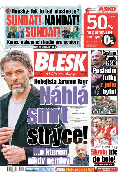 E-magazín Blesk - 26.5.2020 - CZECH NEWS CENTER a. s.