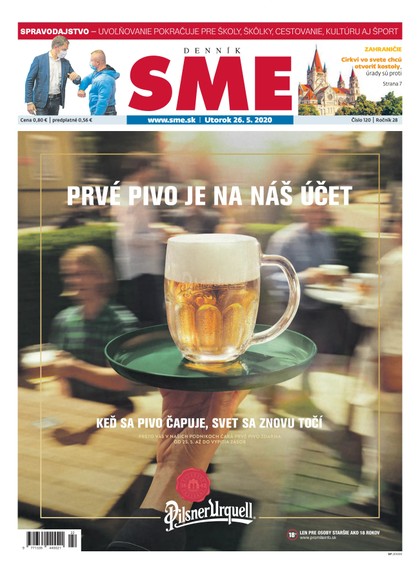 E-magazín SME 26/5/2020 - Petit Press, a.s. 