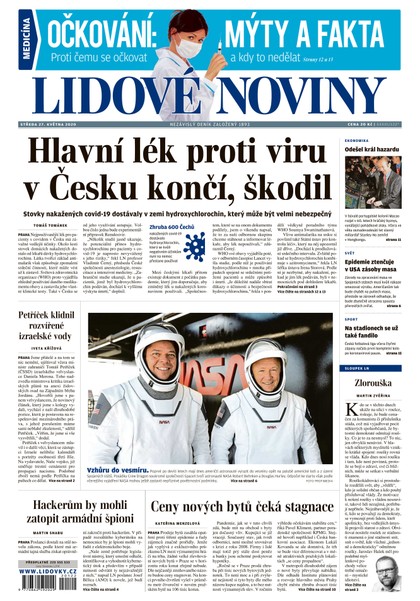 E-magazín LN - 27.5.2020 - MAFRA, a.s.