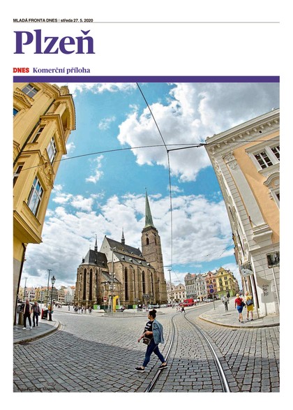 E-magazín MF DNES Plzeňský extra - 27.5.2020 - MAFRA, a.s.