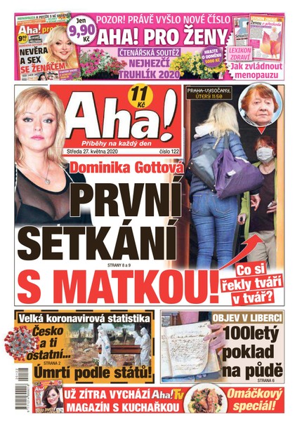 E-magazín AHA! - 27.5.2020 - CZECH NEWS CENTER a. s.