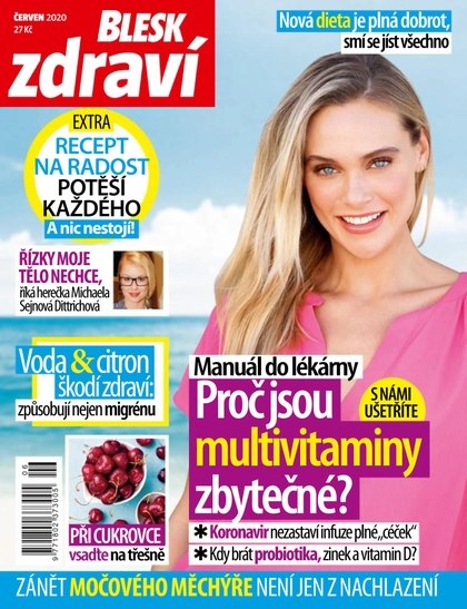 E-magazín Blesk Zdraví - 06/2020 - CZECH NEWS CENTER a. s.