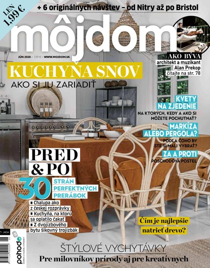 E-magazín Môj dom 2020 06 - JAGA GROUP, s.r.o. 