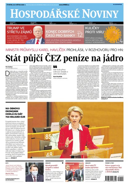 E-magazín HN 102 - 28.05.2020 - Economia, a.s.