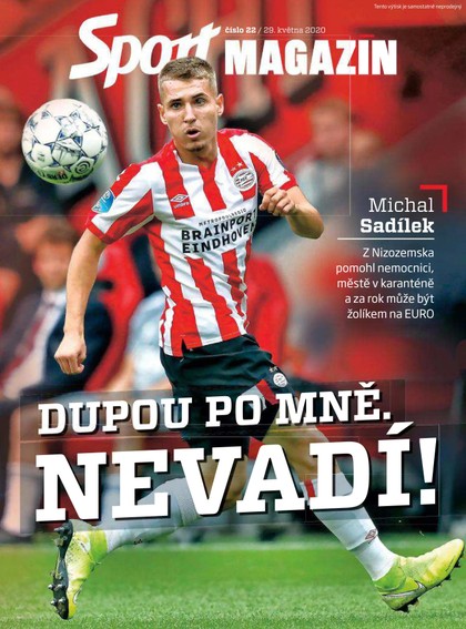 E-magazín Příloha Sport Magazín - 29.5.2020 - CZECH NEWS CENTER a. s.
