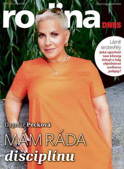 E-magazín Magazín RODINA DNES - 29.5.2020 - MAFRA, a.s.