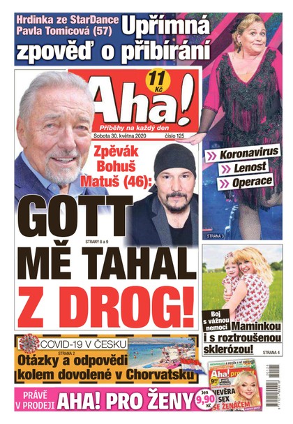 E-magazín AHA! - 30.5.2020 - CZECH NEWS CENTER a. s.