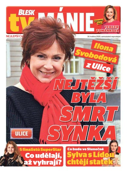 E-magazín Blesk Tv manie - 30.5.2020 - CZECH NEWS CENTER a. s.