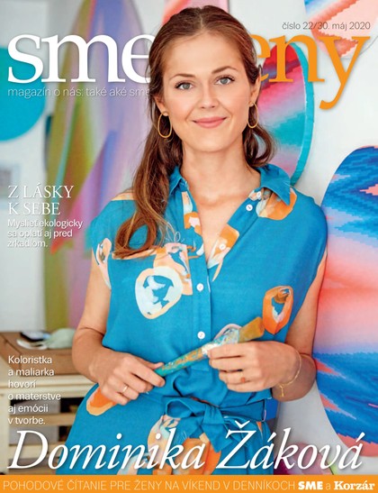 E-magazín SME ŽENY 30/5/2020 - Petit Press, a.s. 