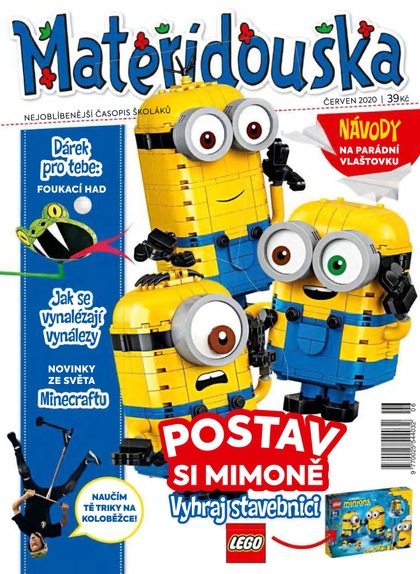 E-magazín Mateřídouška - 06/2020 - CZECH NEWS CENTER a. s.