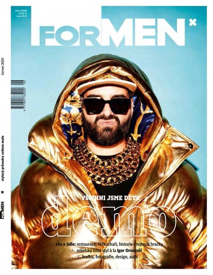 E-magazín ForMen - 06/2020 - CZECH NEWS CENTER a. s.