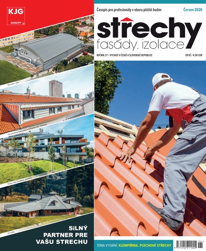 E-magazín Střechy-Fasády-Izolace 6/2020 - EEZY Publishing
