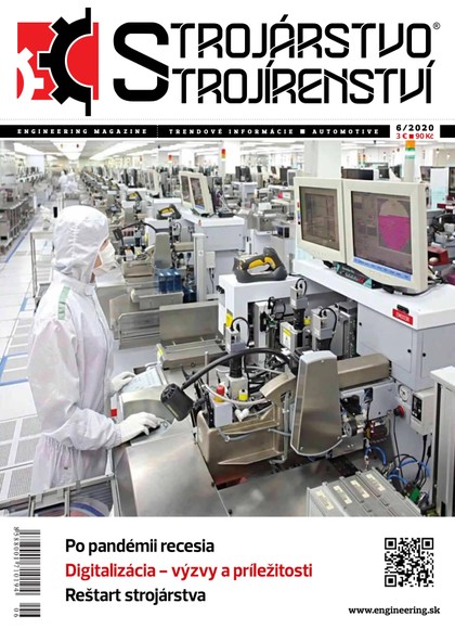 E-magazín Strojárstvo/Strojírenství 6/2020 - MEDIA/ST s.r.o.