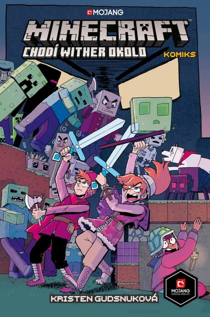 E-magazín Minecraft: Chodí wither okolo - Nakladatelství CREW
