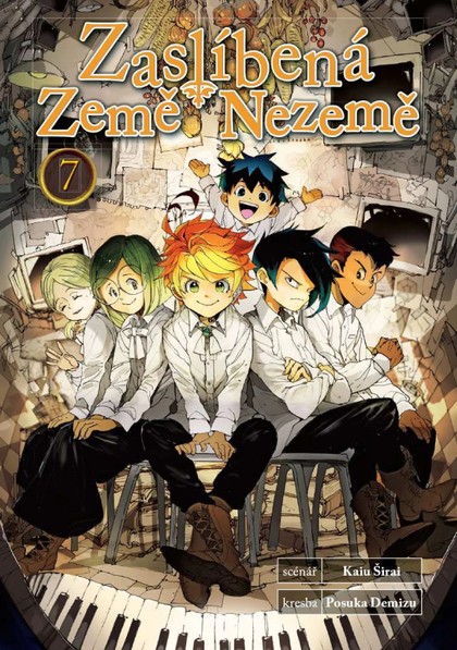 E-magazín Zaslíbená Země Nezemě 7 - Nakladatelství CREW