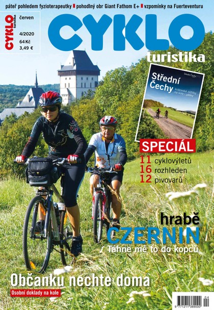 E-magazín Cykloturistika č.4/2020 - V-Press s.r.o.