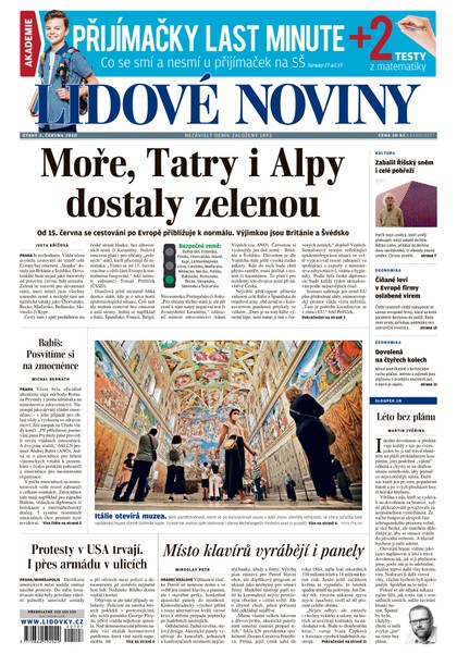 E-magazín LN - 2.6.2020 - MAFRA, a.s.