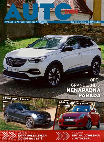 E-magazín AUTO DNES - 2.6.2020 - MAFRA, a.s.