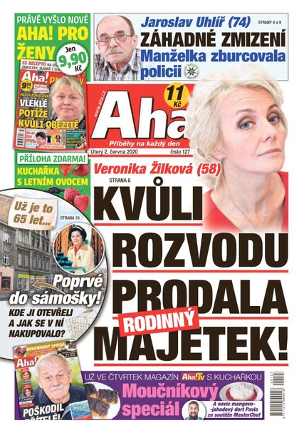 E-magazín AHA! - 2.6.2020 - CZECH NEWS CENTER a. s.