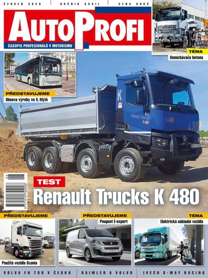 E-magazín AutoProfi - 06/2020 - CZECH NEWS CENTER a. s.