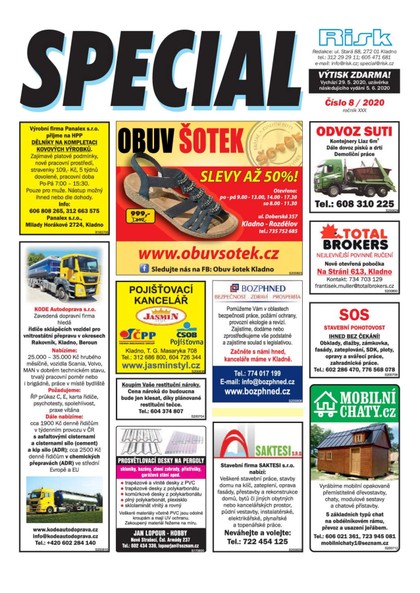 E-magazín Special 8/2020 - Risk