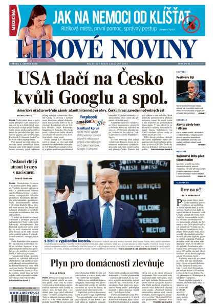 E-magazín LN - 3.6.2020 - MAFRA, a.s.