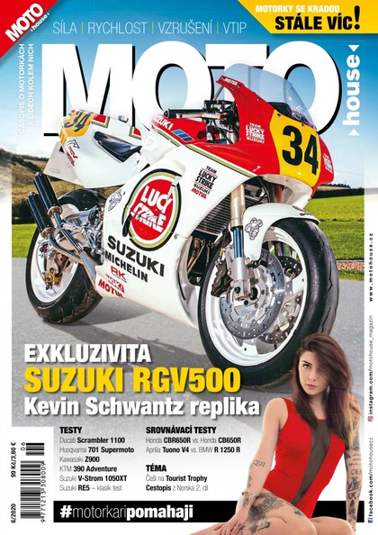 E-magazín Motohouse 6/2020 - Mediaforce, s.r.o.