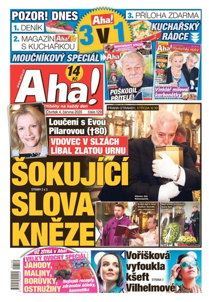 E-magazín AHA! - 4.6.2020 - CZECH NEWS CENTER a. s.