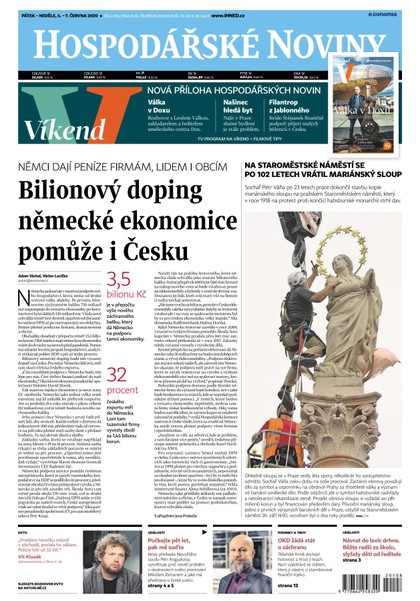E-magazín HN 108 - 05.06.2020 - Economia, a.s.
