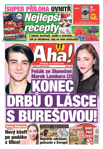 E-magazín AHA! - 5.6.2020 - CZECH NEWS CENTER a. s.