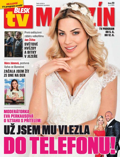 E-magazín Příloha Blesk Tv - 5.6.2020 - CZECH NEWS CENTER a. s.