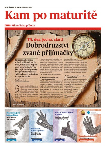 E-magazín MF DNES extra Zlínský - 5.6.2020 - MAFRA, a.s.