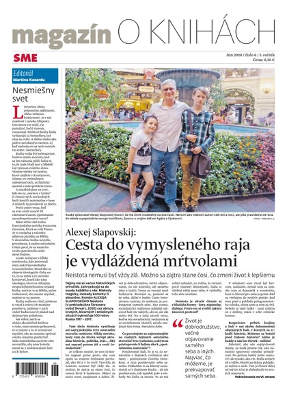 E-magazín SME magazín O KNIHÁCH 5/6/2020 - Petit Press, a.s. 