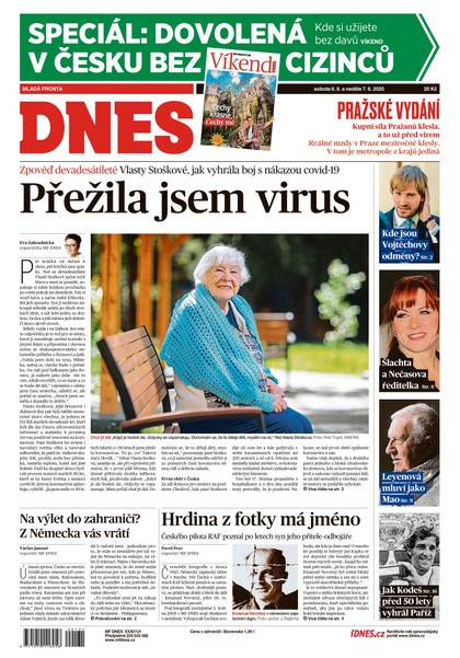 E-magazín MF DNES - 6.6.2020 - MAFRA, a.s.
