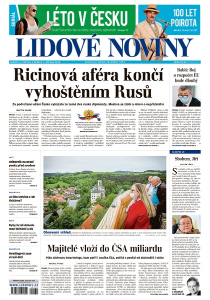 E-magazín LN - 6.6.2020 - MAFRA, a.s.