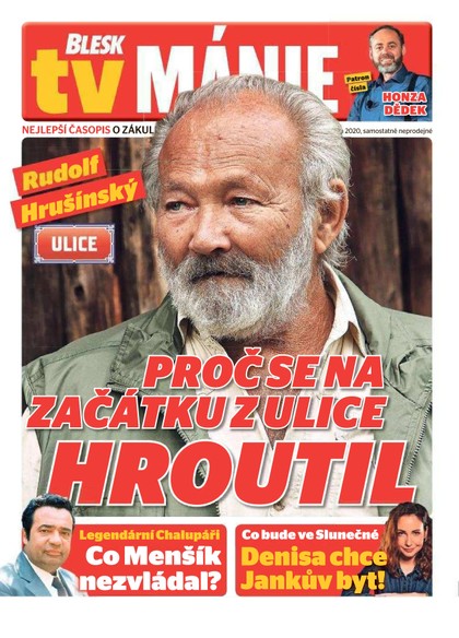 E-magazín Blesk Tv manie - 6.6.2020 - CZECH NEWS CENTER a. s.