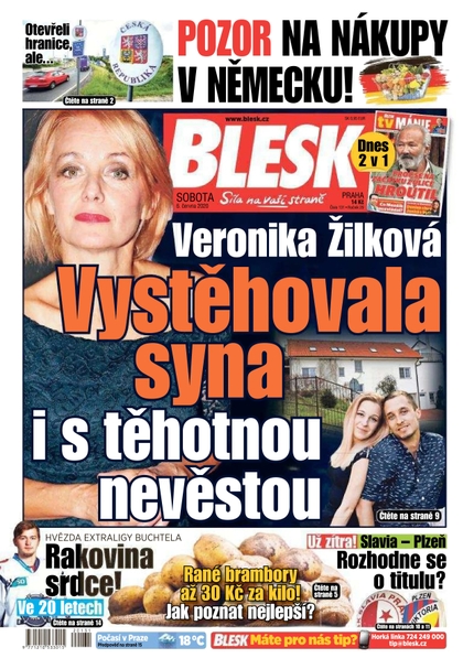 E-magazín Blesk - 6.6.2020 - CZECH NEWS CENTER a. s.