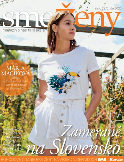 E-magazín SME ŽENY 6/6/2020 - Petit Press, a.s. 
