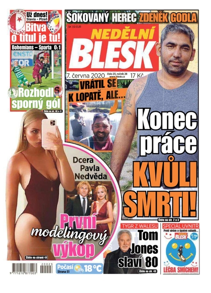 E-magazín Nedělní Blesk - 7.6.2020 - CZECH NEWS CENTER a. s.