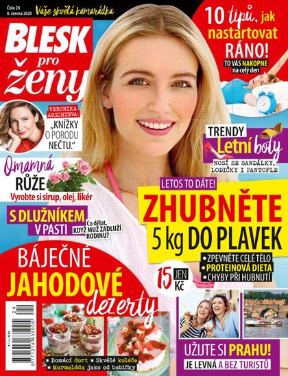 E-magazín Blesk pro ženy - 24/2020 - CZECH NEWS CENTER a. s.