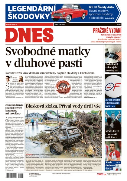 E-magazín MF DNES - 9.6.2020 - MAFRA, a.s.