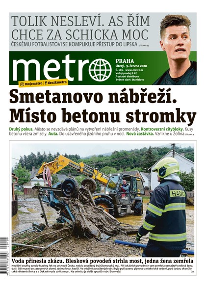 E-magazín METRO - 9.6.2020 - MAFRA, a.s.