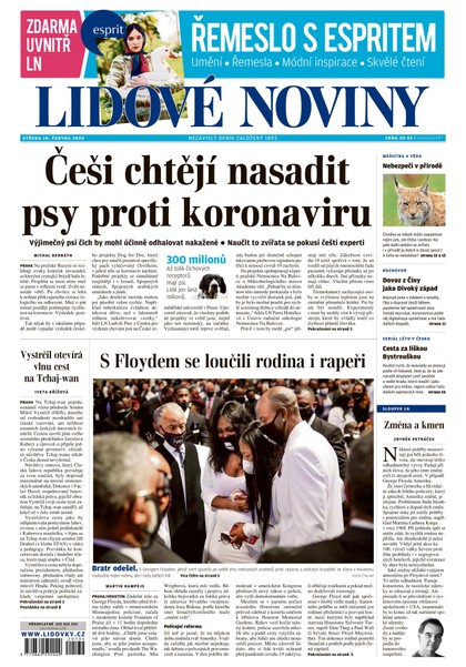 E-magazín LN - 10.6.2020 - MAFRA, a.s.