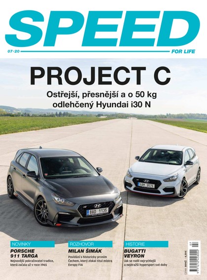 E-magazín Speed - 07/2020 - MAFRA, a.s.