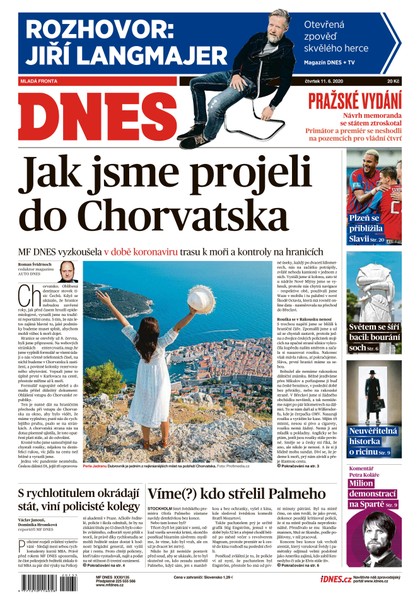 E-magazín MF DNES - 11.6.2020 - MAFRA, a.s.
