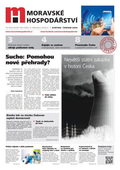 E-magazín MH červen 2020 - Magnus Regio, vydavatel Moravského hospodářství