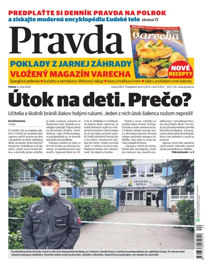 E-magazín Denník Pravda 12. 6. 2020 - OUR MEDIA SR a. s.