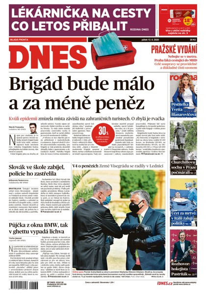 E-magazín MF DNES - 12.6.2020 - MAFRA, a.s.
