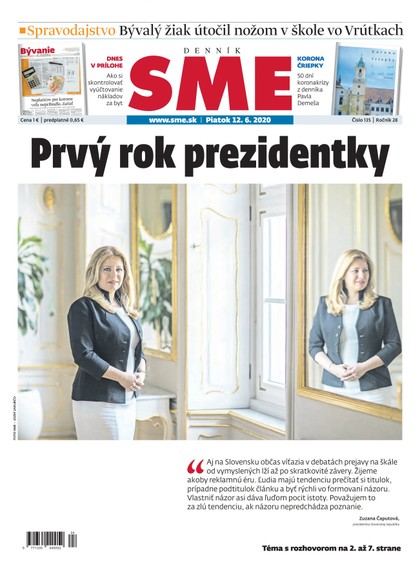E-magazín SME 12/6/2020 - Petit Press, a.s. 